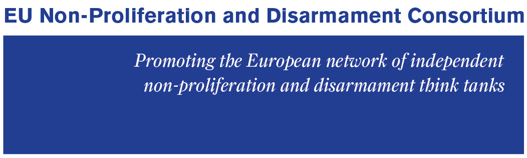 The EU Non-Proliferation Consortium