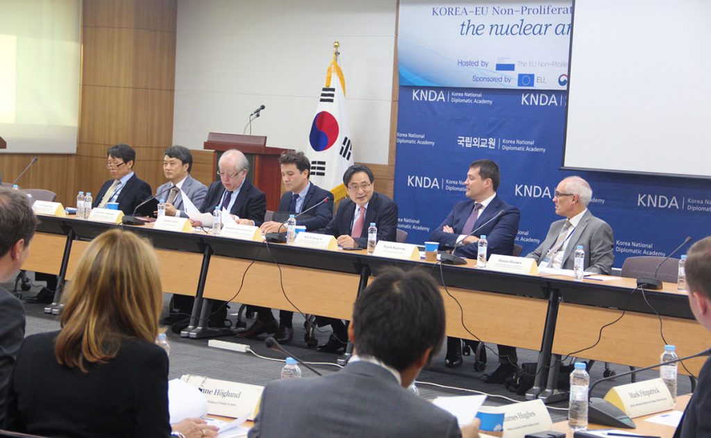 The Eu Non Proliferation Consortium, When Were The Three Round Table Conference Held