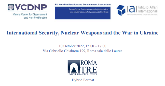 Young Women and Next Generation Initiative – The EU Non-Proliferation  Consortium