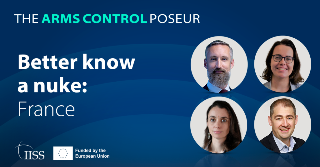 The arms control poseur: better know a nuke: France